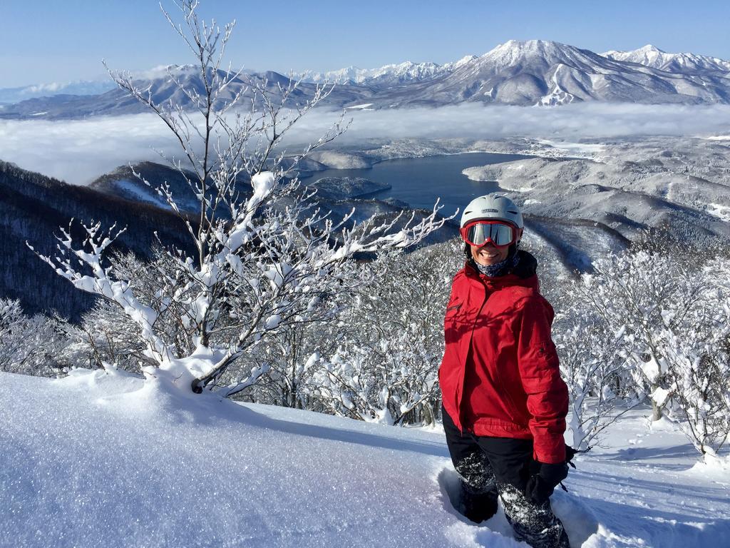 Snowball Chalet At Madarao Mountain Hotel อิยามะ ภายนอก รูปภาพ
