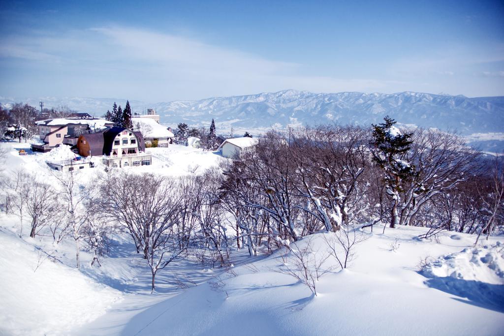 Snowball Chalet At Madarao Mountain Hotel อิยามะ ภายนอก รูปภาพ