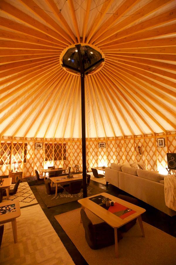Snowball Chalet At Madarao Mountain Hotel อิยามะ ภายนอก รูปภาพ