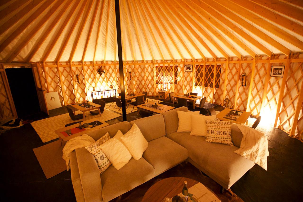 Snowball Chalet At Madarao Mountain Hotel อิยามะ ภายนอก รูปภาพ