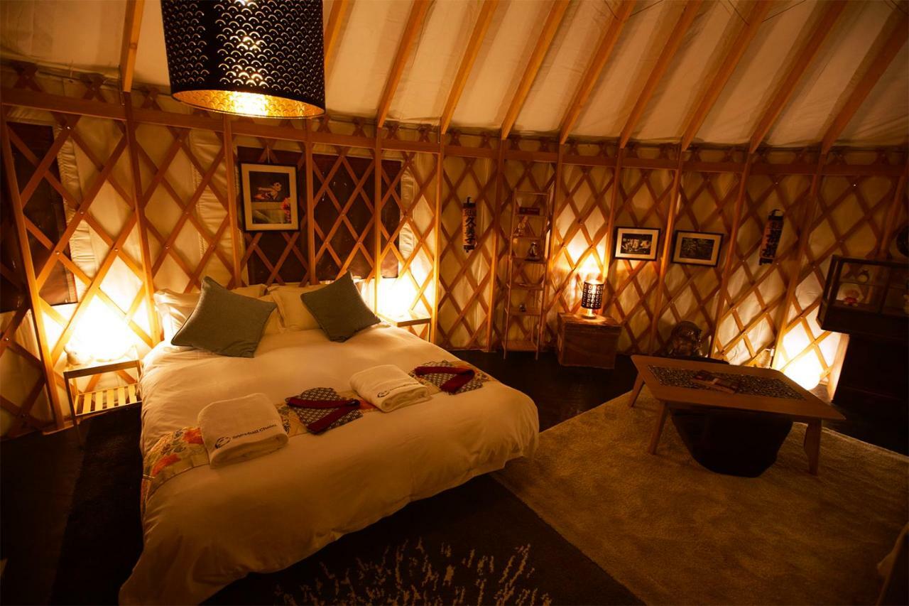 Snowball Chalet At Madarao Mountain Hotel อิยามะ ภายนอก รูปภาพ